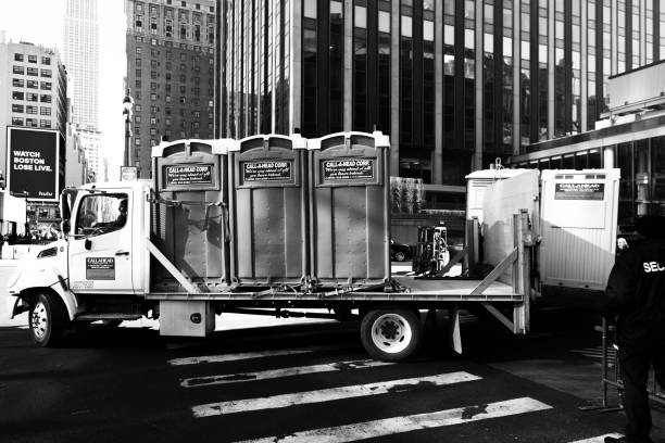 Best Sanitation services for porta potties  in Holtsville, NY